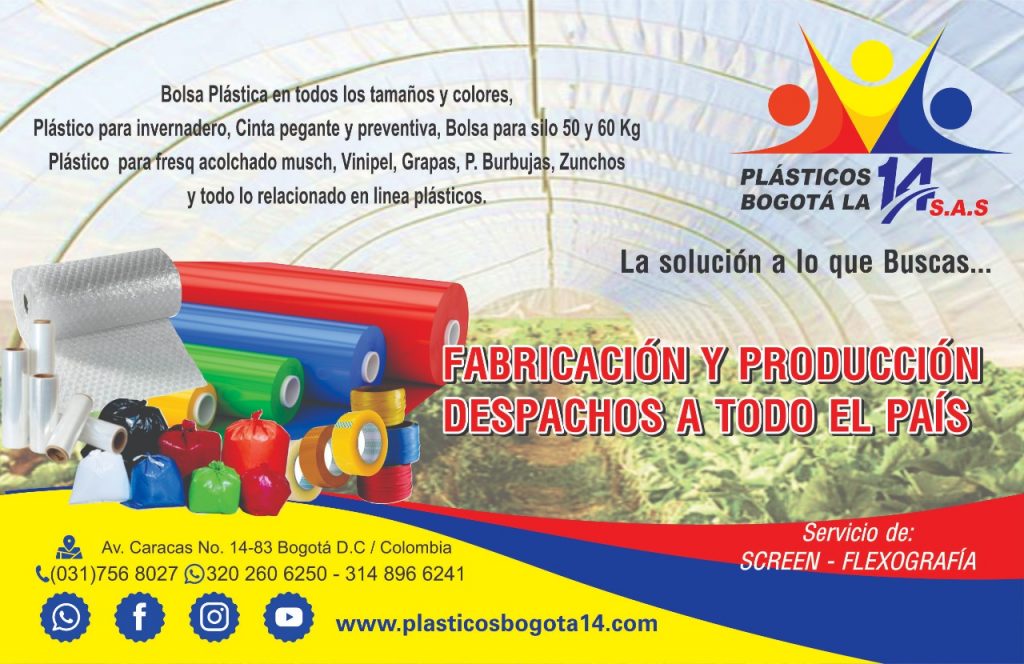 Fabrica de plasticos en Bogota